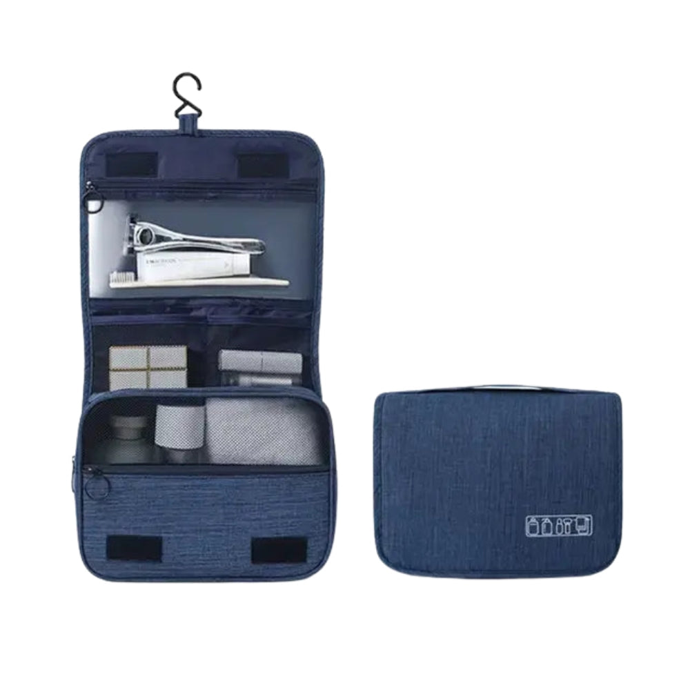 Foldable Hanging Toiletry Bag