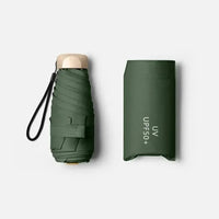 Foldable Mini Umbrella – Compact, UV Protection & Wind Resistant