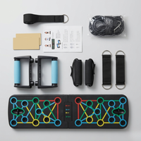 Foldable Push-Up Board System