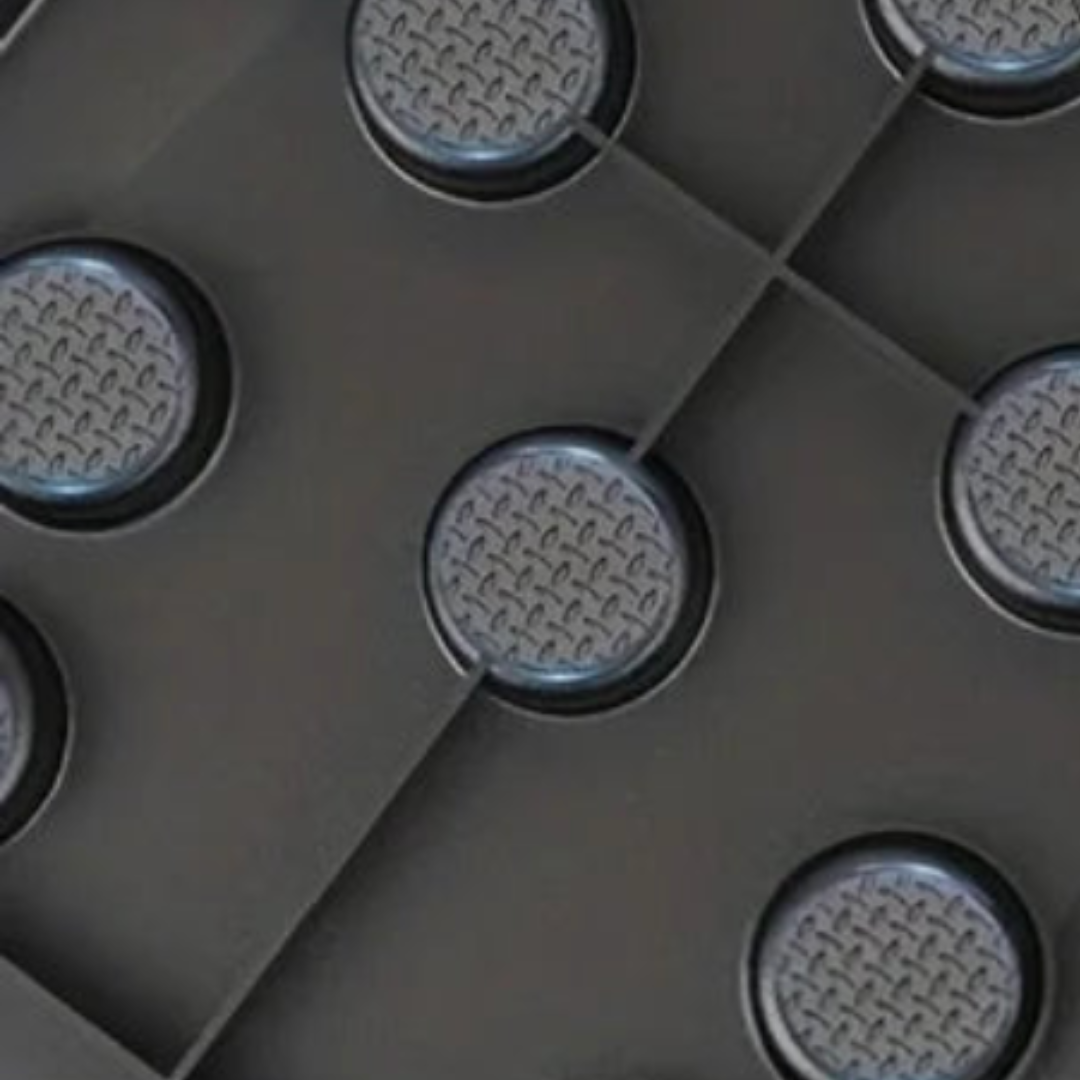 Foldable Push-Up Board System