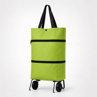 Foldable Trolley Bag with Wheels