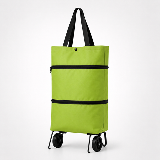 Foldable Trolley Bag with Wheels