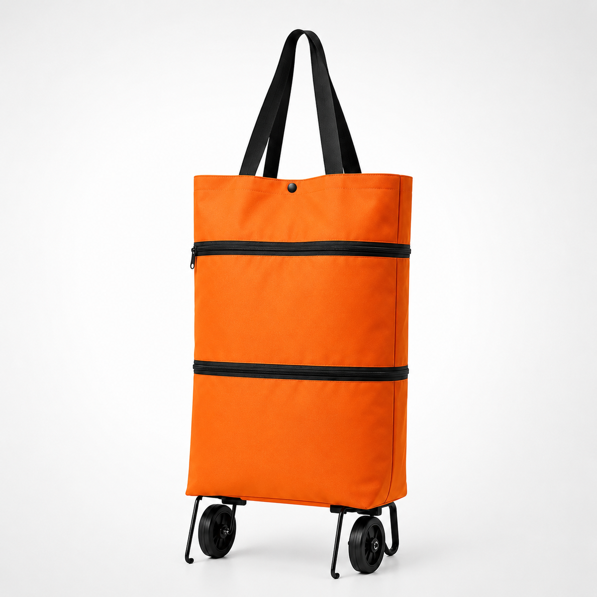 Foldable Trolley Bag with Wheels
