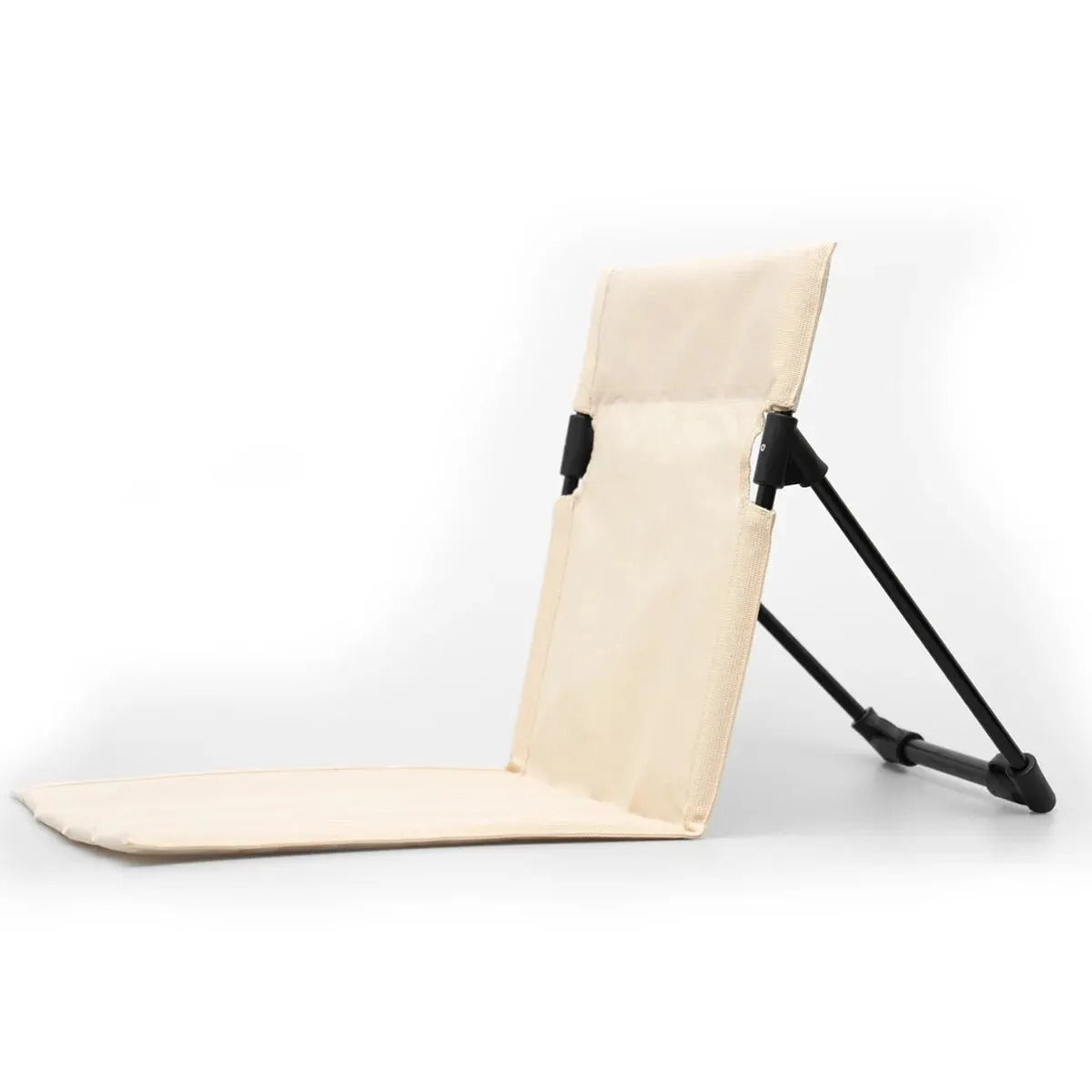 Folding Beach Chair - Sit Comfortably on the Grass or at the Beach