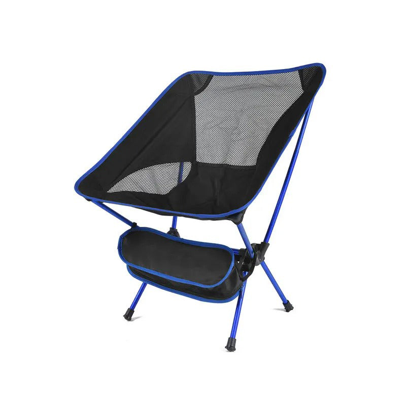 Folding Chair for Beach, Camping & Outdoor Leisure