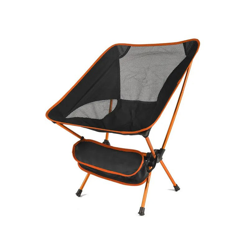 Folding Chair for Beach, Camping & Outdoor Leisure