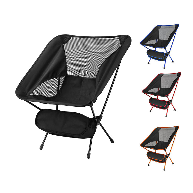 Folding Chair for Beach, Camping & Outdoor Leisure