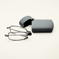 Folding Reading Glasses - Portable With Case