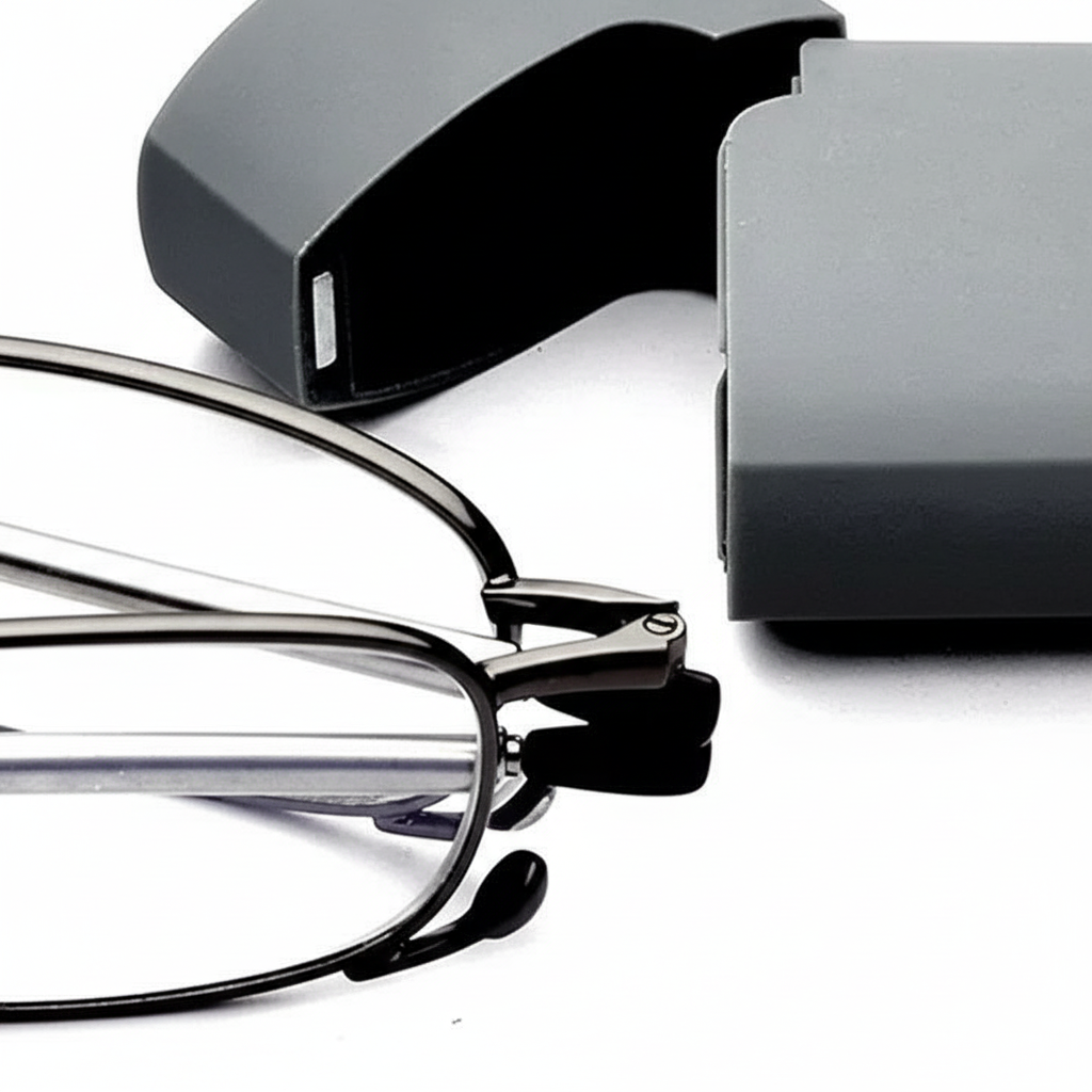 Folding Reading Glasses - Portable With Case