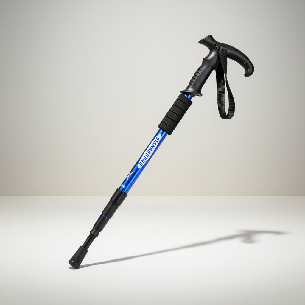 Folding Telescopic Trekking Pole