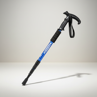 Folding Telescopic Trekking Pole