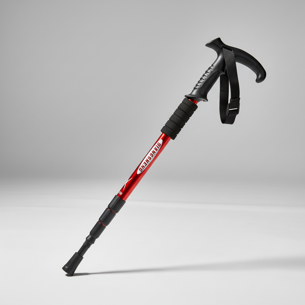 Folding Telescopic Trekking Pole