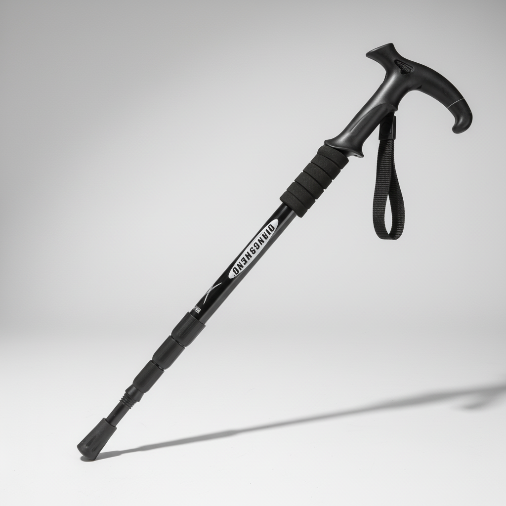 Folding Telescopic Trekking Pole
