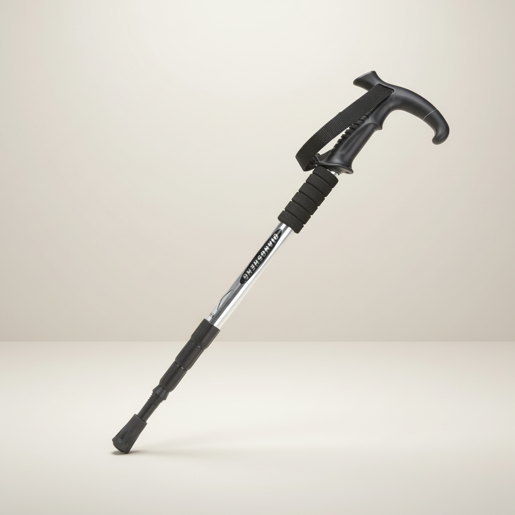 Folding Telescopic Trekking Pole