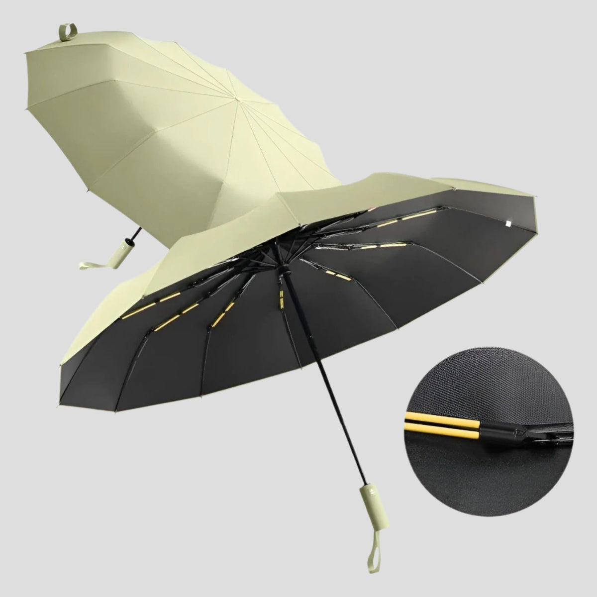 Folding Umbrella – Windproof & UV Protection | Compact & Durable