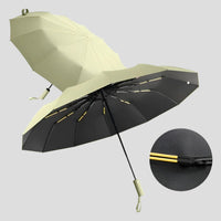 Folding Umbrella – Windproof & UV Protection | Compact & Durable