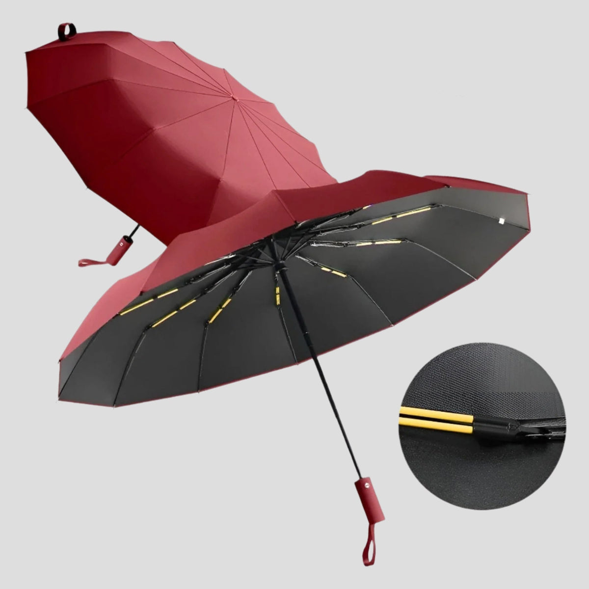 Folding Umbrella – Windproof & UV Protection | Compact & Durable