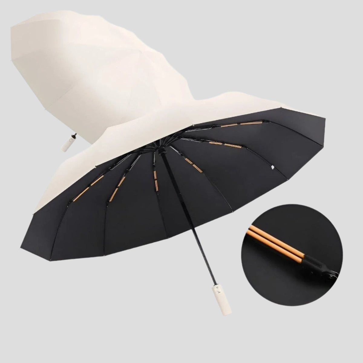 Folding Umbrella – Windproof & UV Protection | Compact & Durable
