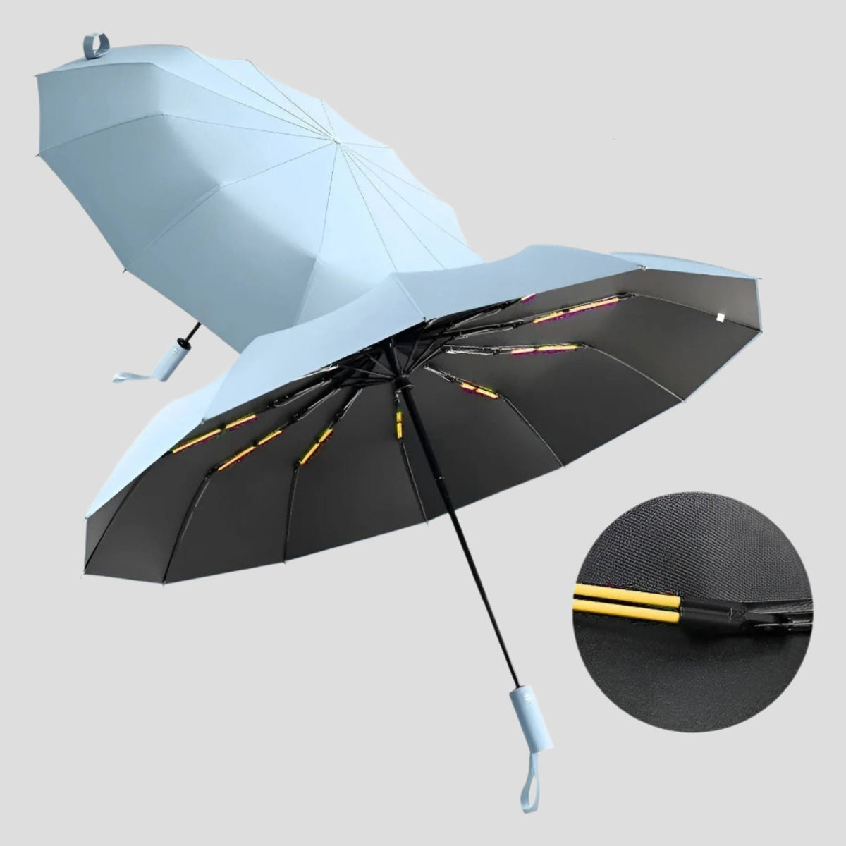 Folding Umbrella – Windproof & UV Protection | Compact & Durable