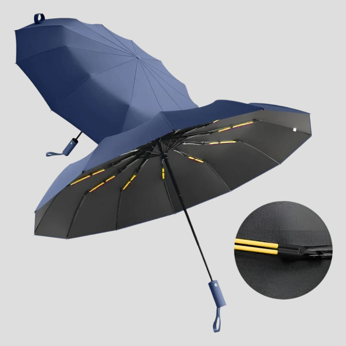Folding Umbrella – Windproof & UV Protection | Compact & Durable