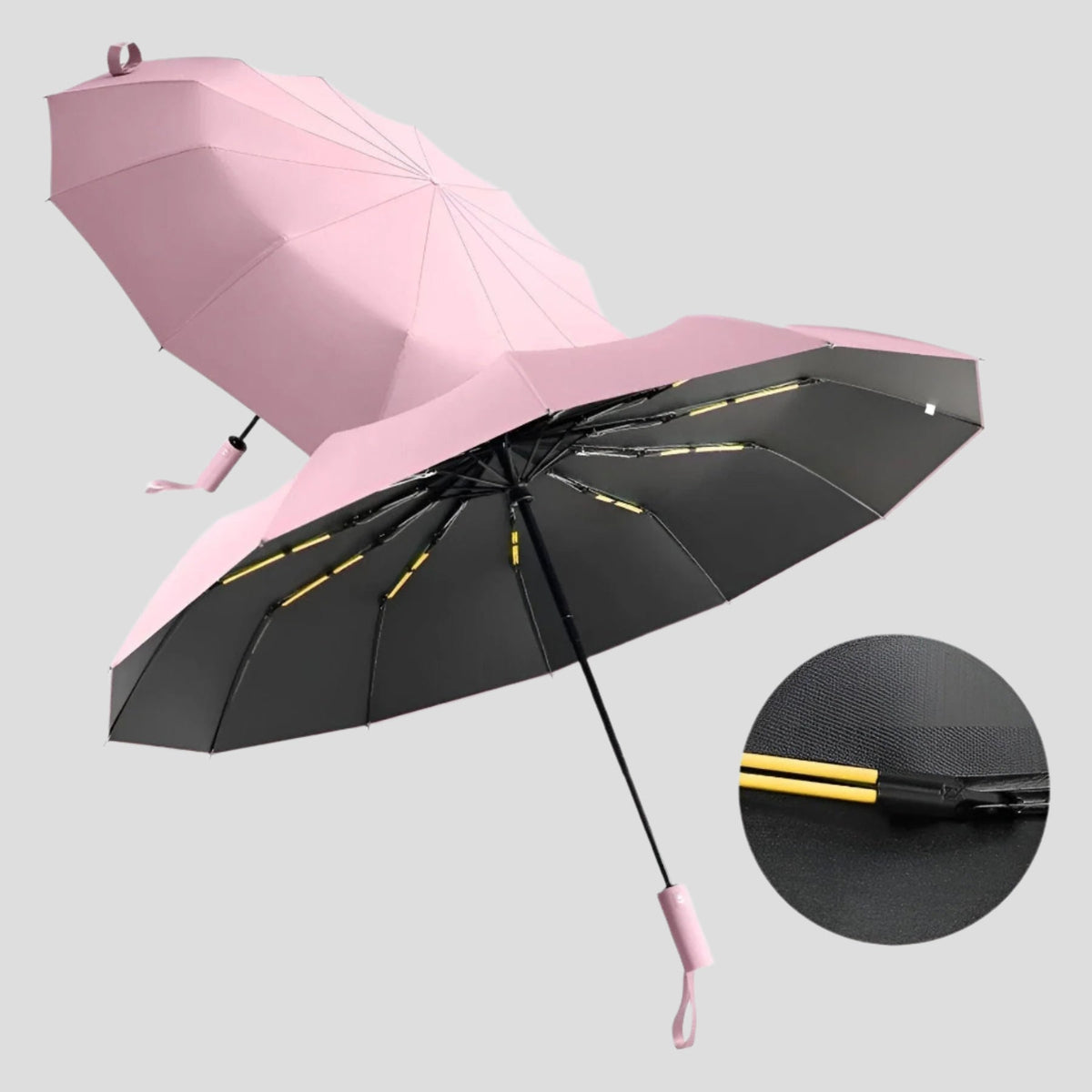 Folding Umbrella – Windproof & UV Protection | Compact & Durable