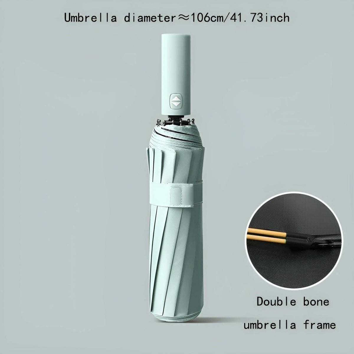 Folding Umbrella – Windproof & UV Protection | Compact & Durable