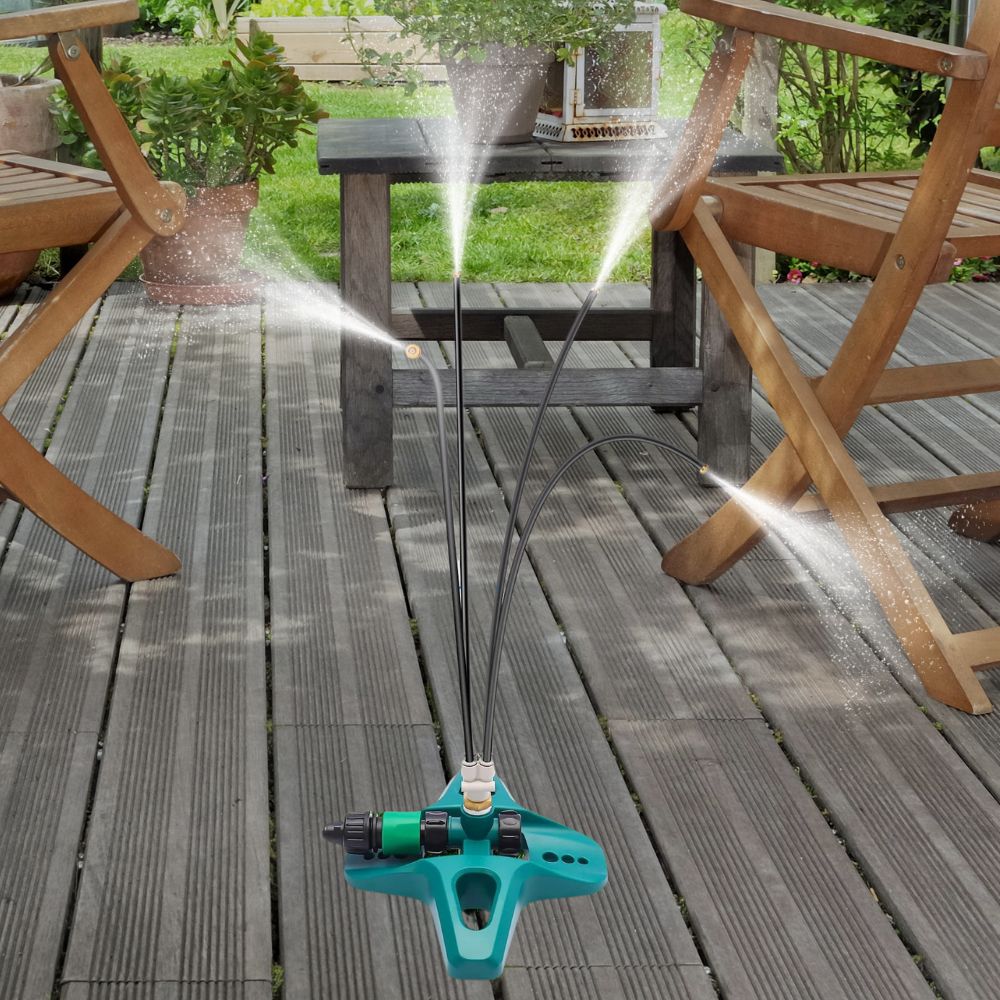 Freestanding Misting System