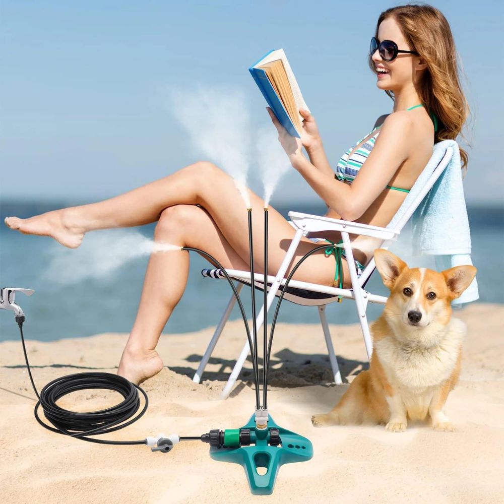 Freestanding Misting System