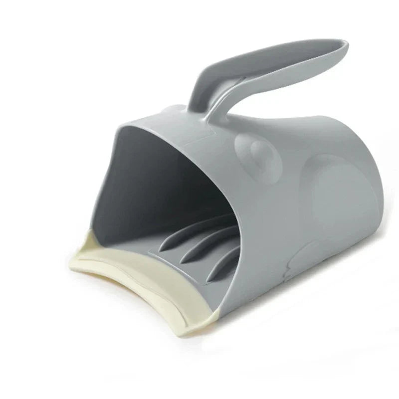Frog-Shaped Baby Bath Rinse Cup - Gentle Shampoo Rinser