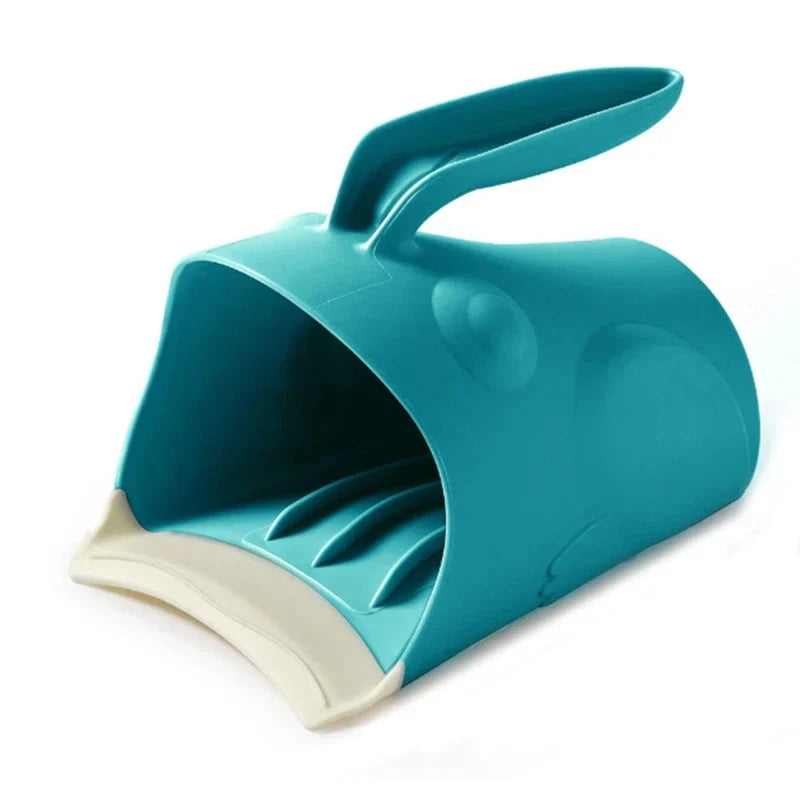 Frog-Shaped Baby Bath Rinse Cup - Gentle Shampoo Rinser