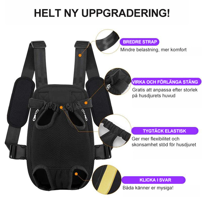 Front Pet Carrier Backpack