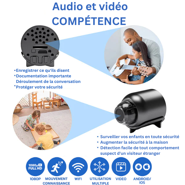 Full HD Nanny Camera