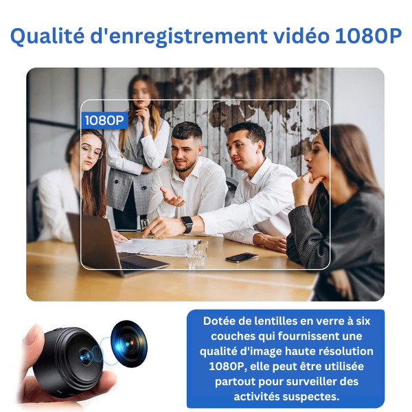 Full HD Nanny Camera