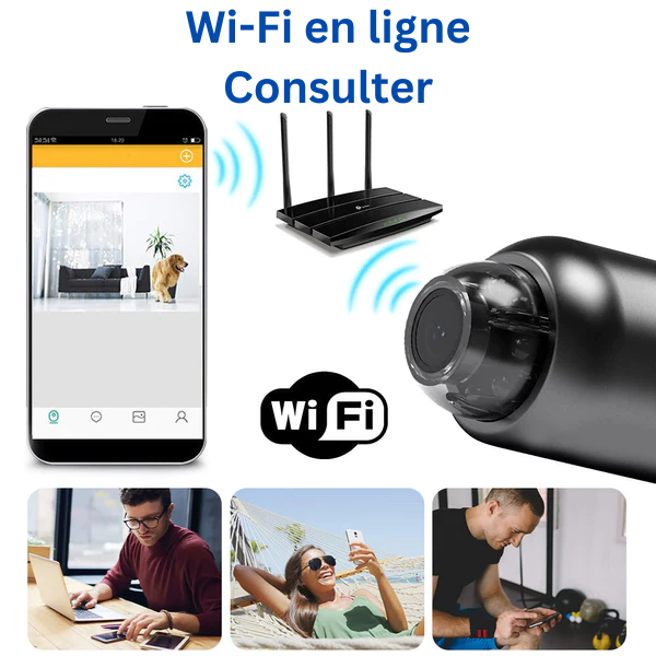 Full HD Nanny Camera