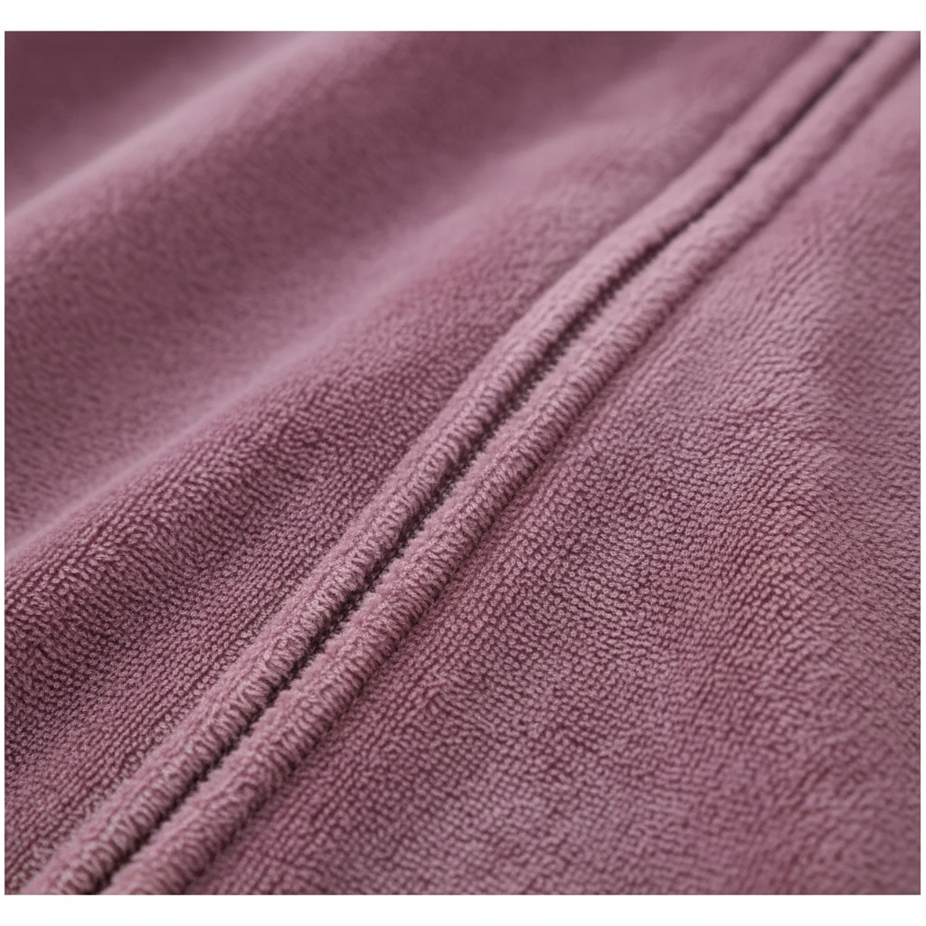 Full-Length Zip Dressing Gown
