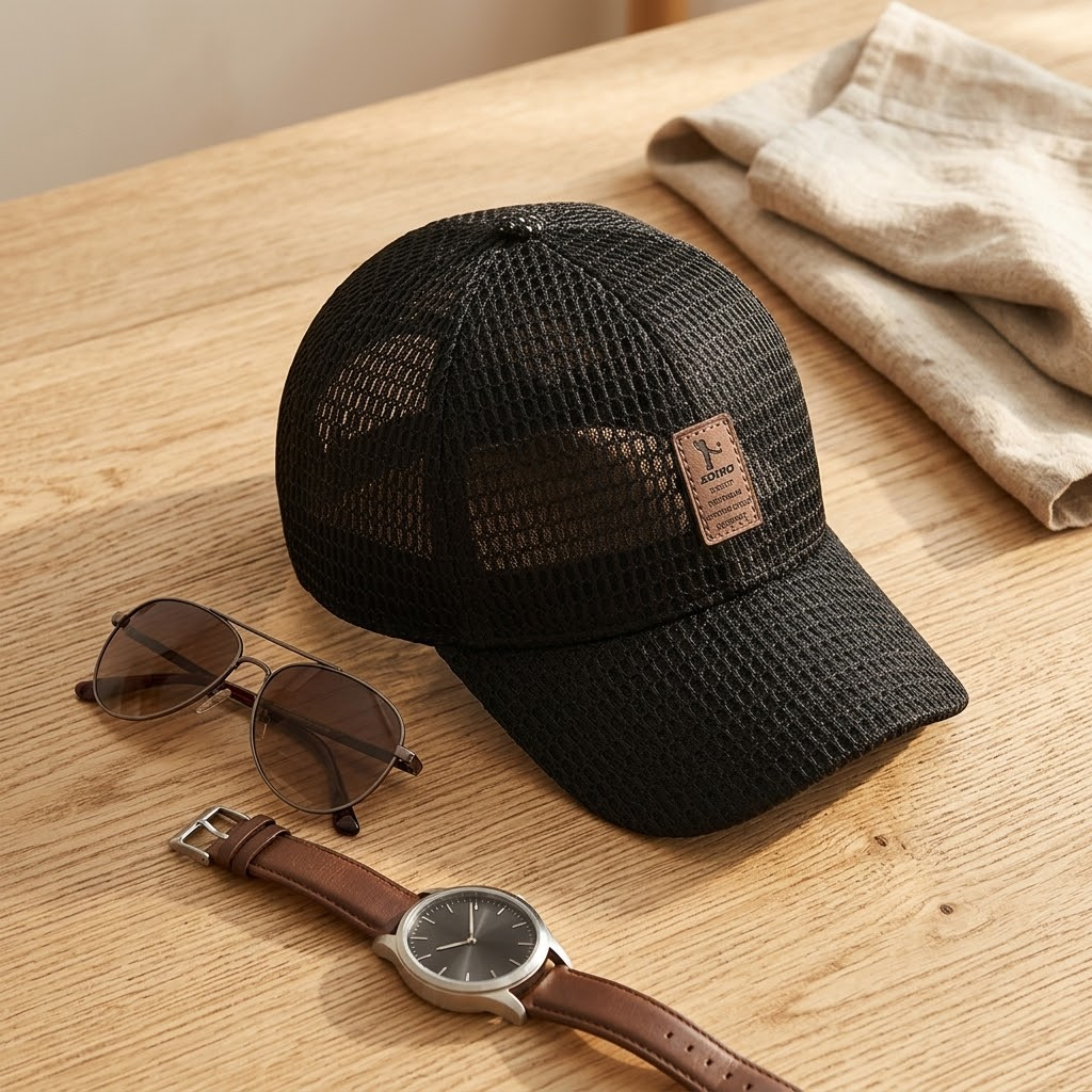 Full-Mesh Breathable Summer Baseball Cap