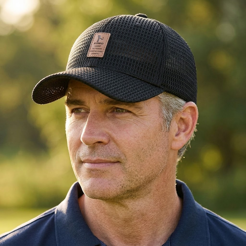 Full-Mesh Breathable Summer Baseball Cap
