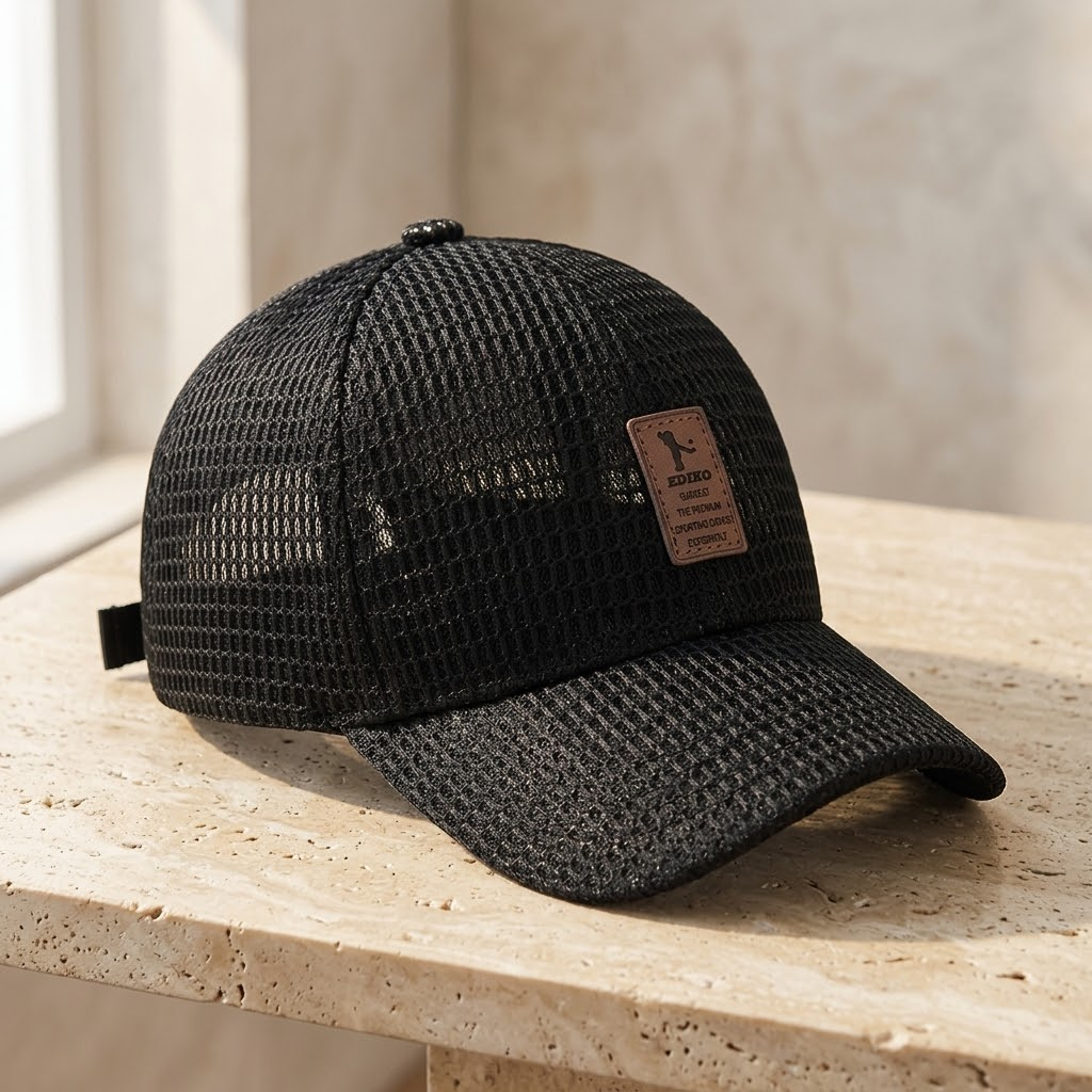 Full-Mesh Breathable Summer Baseball Cap