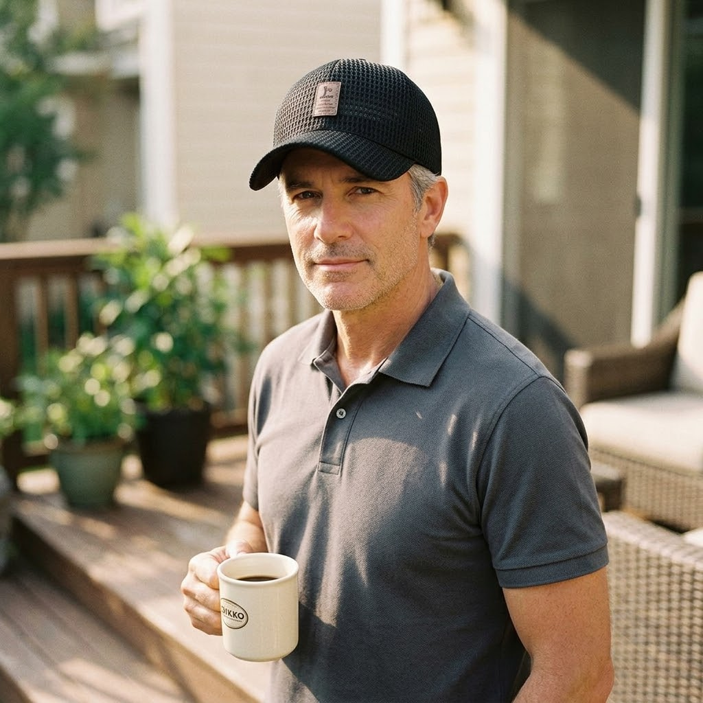 Full-Mesh Breathable Summer Baseball Cap