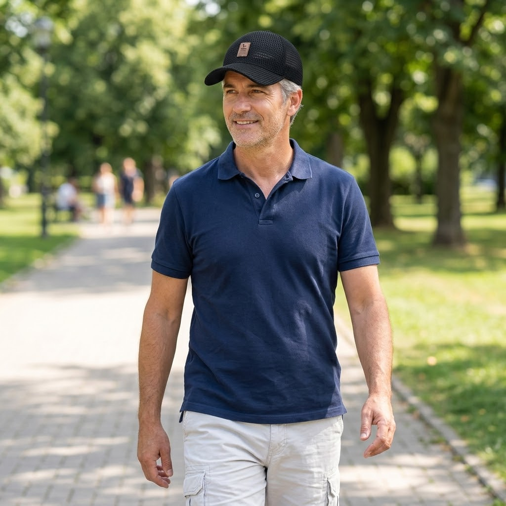 Full-Mesh Breathable Summer Baseball Cap