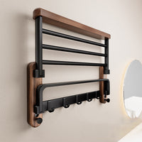 Functional Wall-Mounted Bathroom Accessory
