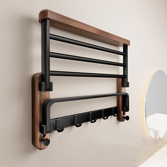 Functional Wall-Mounted Bathroom Accessory