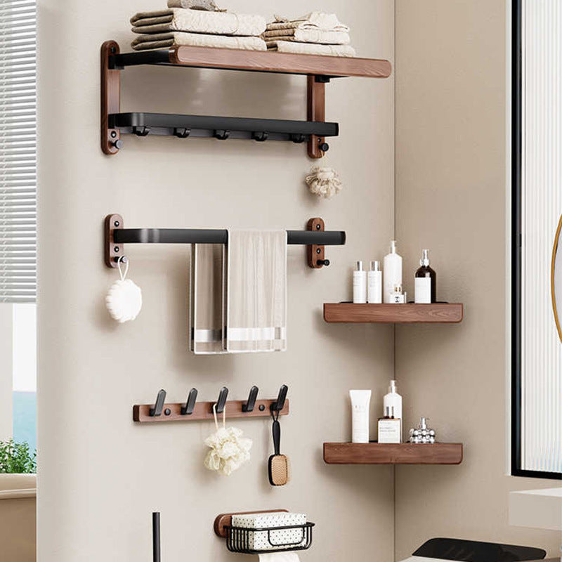 Functional Wall-Mounted Bathroom Accessory