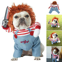 Funny and Scary Pet Halloween Costume