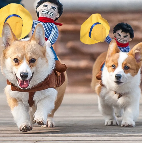 Funny and Scary Pet Halloween Costume