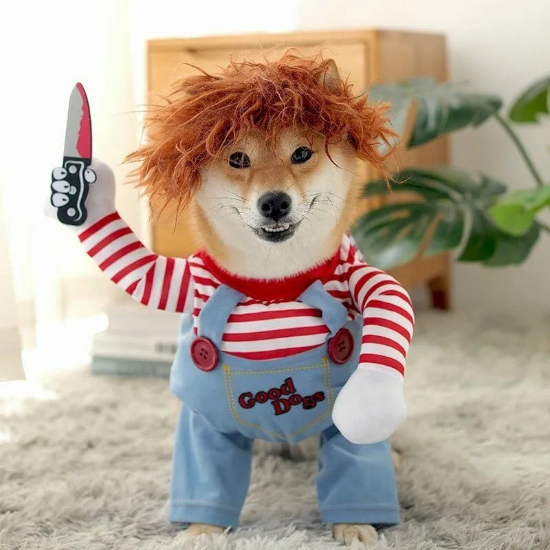 Funny and Scary Pet Halloween Costume