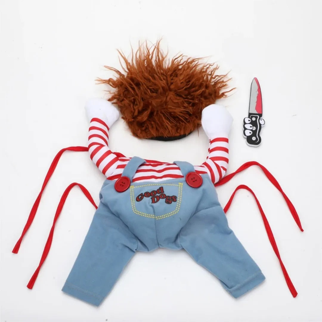 Funny and Scary Pet Halloween Costume