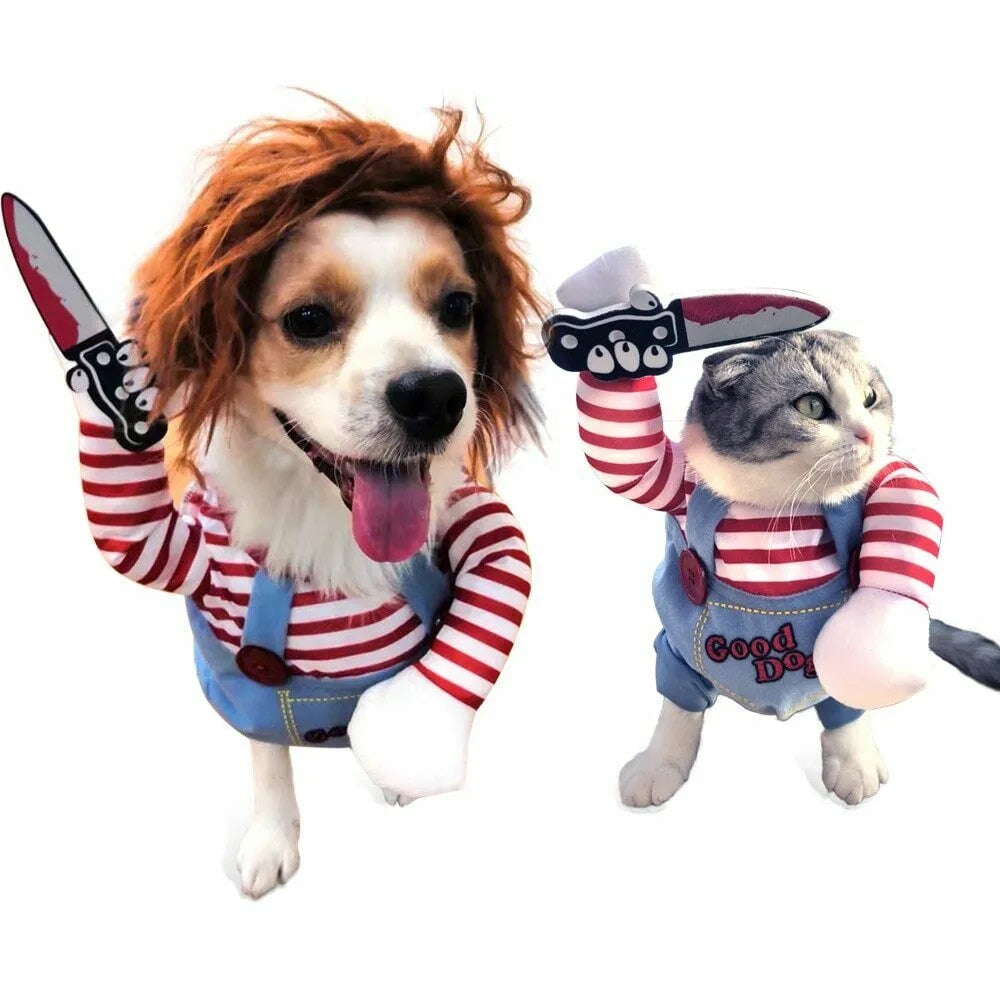 Funny and Scary Pet Halloween Costume