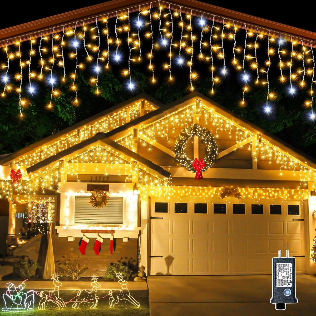 Garden Light Curtains
