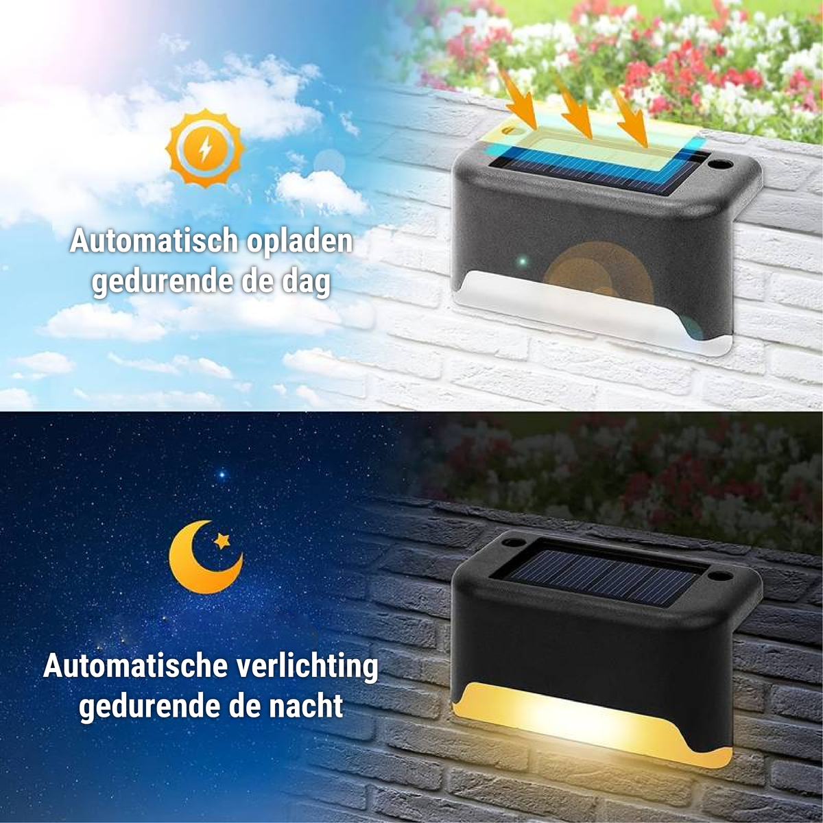 Garden Lighting - Wireless LED Solar Lights